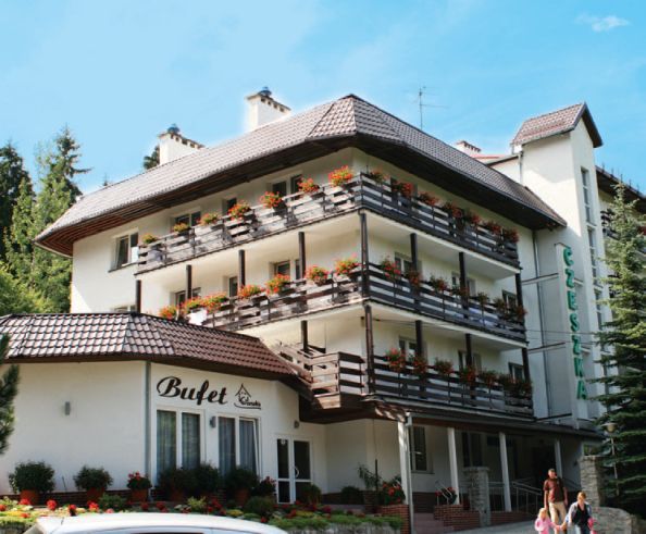 Spa Kur Hotel Czeszka Bad Flinsberg Swieradow Zdroj Isergebirge Polen Kuren24 Com