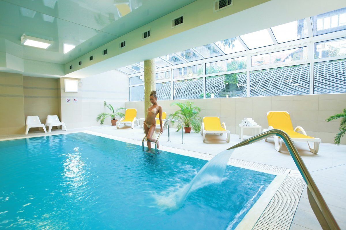 Hotel Cieplice Medi Spa Bad Warmbrunn Cieplice Zdroj Polen Kuren24 Com
