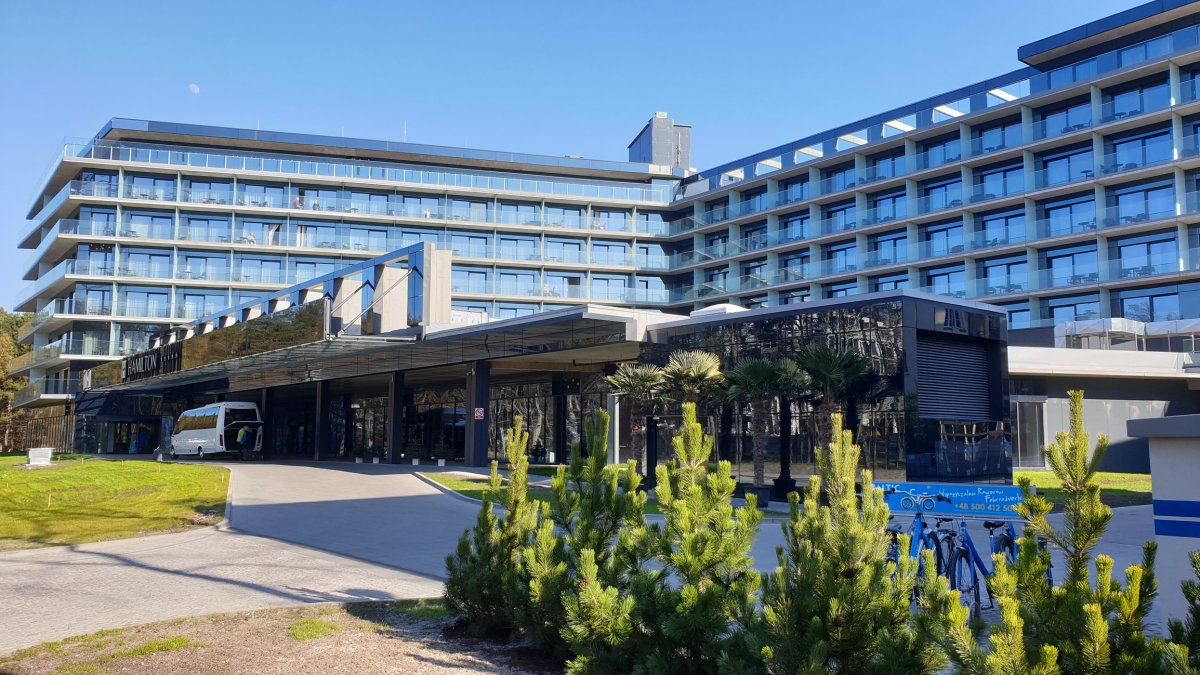 Hotel Hamilton Conference Spa & Wellness Swinemünde Polen ...