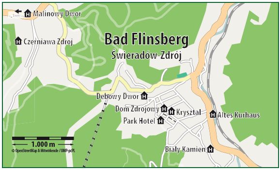 Kurmittelhaus Dom Zdrojowy Bad Flinsberg Swieradow Zdroj Isergebirge Polen Kuren24 Com