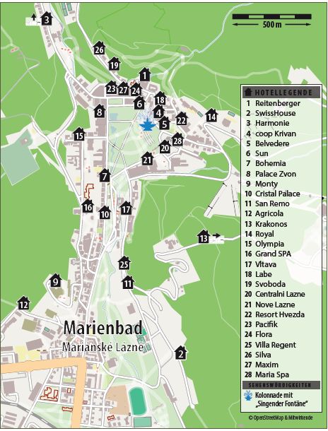 Spa Hotel Olympia Marienbad Marianske Lazne