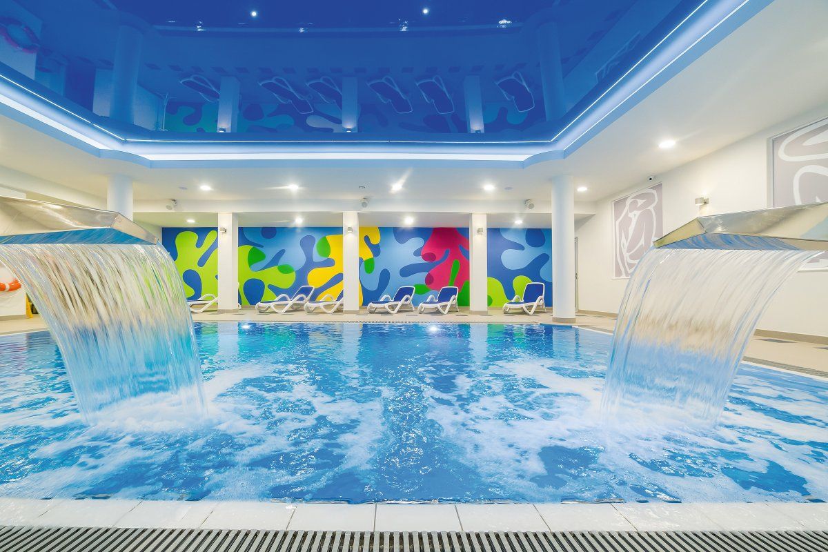 Hotel New Skanpol Kolberg Kolobrzeg Ostsee Polen Kuren24 Com