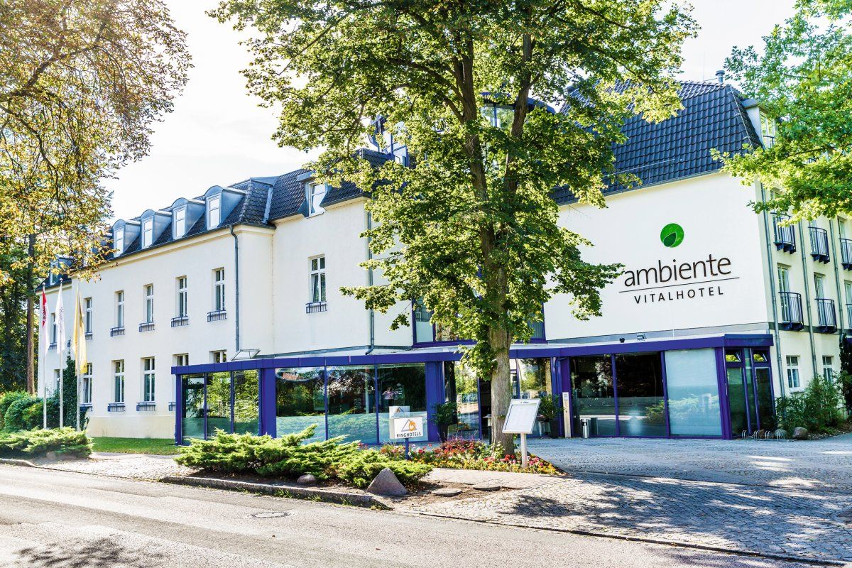 Vitalhotel Ambiente Bad Wilsnack Brandenburg Deutschland Kuren24 Com