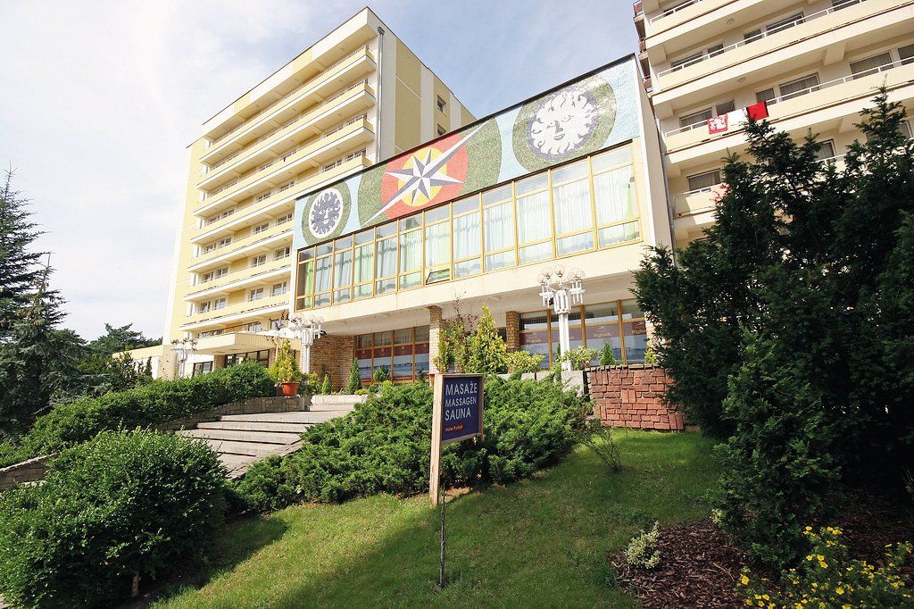 Hotelanlage Vestina Misdroy Miedzyzdroje Ostsee Polen ...