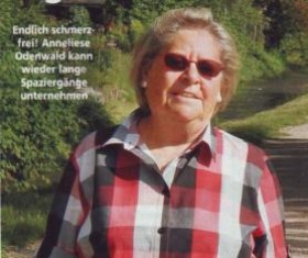 Arthroseterapie: Wie Anneliese Odenwald (71) mit einer sanfter Therapie von ihre