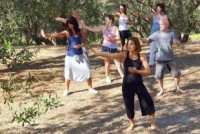 Aktuelles: Yoga im Olivenhain