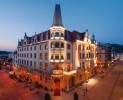 Kuren Tschechien: Außenansicht vom Grandhotel Ambassador Karlsbad Tschechien © Narodni dum provozni, sro 