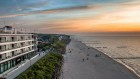 Kuren in Polen: Blick auf das Hotel Baltivia Großmöllen Mielno