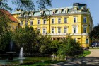 Kuren in Tschechien: Blick auf das Kurhaus Beethoven in Bad Teplitz Lázne Teplice