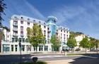 Kuren Tschechien: Hausansicht OREA SPA Hotel Cristal Marienbad © OREA HOTELS s.r.o.