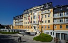 Kuren Tschechien: © CPI Hotels a.s. Außenansicht vom Harvey SPA und Kur Hotel Franzensbad Frantiskovy Lázne Westböhmen
