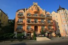 Kuren in Polen: Außenansicht des Kurhotel Villa Herkules Swinemünde Swinoujscie