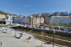 Kuren in Tschechien: Blick auf das EA Jessenius Hotel Karlsbad Karlovy Vary