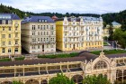 Kuren in Tschechien: Blick auf das SPA Hotel Krivan in Marienbad