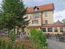 Kuren in Polen: Blick auf das Hotel Krysztal in Bad Flinsberg Swieradów Zdrój