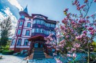 Kuren in Polen: Außenansicht des Hotel Magnolia 3 in Bad Flinsberg Swieradów Zdrój Isergebirge