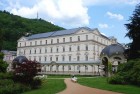Kuren in Tschechien: Kurhaus Parkquelle ©  Sadovy Pramen in Karlsbad