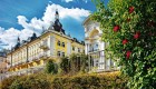 Kuren in Tschechien: Kuren in Tschechien: Blick auf das Hotel Reitenberger in Marienbad Marianske Lazne