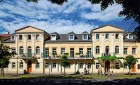 Kuren in Tschechien: Blick auf das Kurhotel Reza in Franzensbad Frantiskovy Lázne