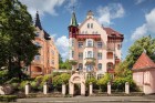 Kuren Tschechien: © jiri Lizler -jirililzer.com - Außenansicht des Kurhotel Villa Smetana SPA Karlsbad Karlovy Vary Westböhmen