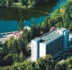 Kuren in Rumänien: Außenansicht des Danubius Health Spa Resort Sovata in Sovata