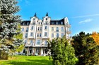 Kuren in Tschechien: Blick auf das Hotel Sun in Marienbad Mariánske Lázne