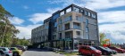 Kuren in Polen: Blick auf das Hotel Wydma Resort & Spa Mrzezyno Treptower Deep