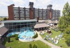 Kuren in Ungarn: Außenansicht des Danubius Health Spa Resort Bük in Bük