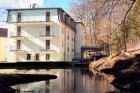 Kuren in Tschechien: Blick auf das Park Hotel Forest Marienbad Mariánské Lázne Westböhmen