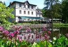 Kuren in Tschechien: Außenansicht vom Spa Hotel Harmonie in Marienbad (Marianske Lánze)