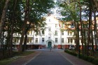 Kuren in Polen: Außenansicht des Hotel Kaisers Garten in Swinemünde