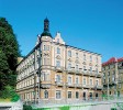 Kuren in Tschechien: Außenansicht des Kurhotel Labe in Marienbad Mariánské Lázně