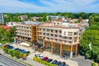 Kuren in Polen: Außenansicht vom Boutique- & Wellnesshotel Leda SPA in Kolberg Kolobrzeg