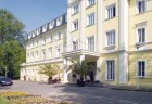 Kuren in Tschechien: Außenansicht des Sanatorium Prusik in Konstantinsbad Konstantinovy Lazne