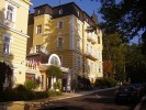 Kuren in Tschechien: Blick auf das OREA SPA Hotel San Remo in Marienbad Mariánske Lázne