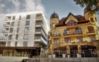 Kuren in Polen: Blick auf das Kurhotel Trofana Sun & Sea in Misdroy Ostsee