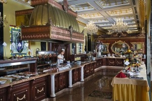 Kuren in der Slowakei: Restaurant im Kurhotel Aphrodite in Rajecké Teplice