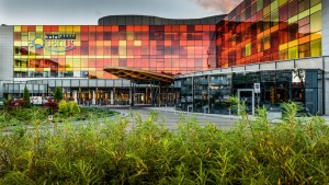 Außenansicht des Hotel Aquarius SPA Kolberg Kolobrzeg Ostsee Polen Kuren in Polen: Außenansicht des Hotel Aquarius SPA in Kolberg Kolobrzeg