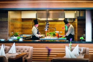 Showcooking im Hotel Aquarius SPA Kolberg Kolobrzeg Ostsee Polen Kuren in Polen: Showcooking im Hotel Aquarius SPA in Kolberg Kolobrzeg