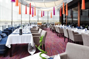 Restaurant des Hotel Aquarius SPA Kolberg Kolobrzeg Ostsee Polen Kuren in Polen: Restaurant des Hotel Aquarius SPA in Kolberg Kolobrzeg