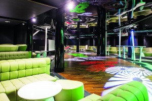 Kuren in Polen: Disco im Hotel Aquarius SPA in Kolberg Kolobrzeg