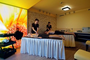Kuren in Polen: Klassische Massage im Hotel Aquarius SPA in Kolberg Kolobrzeg Ostsee