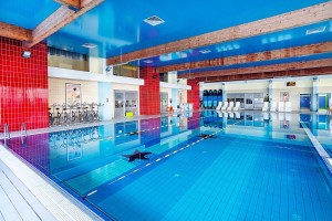 Kuren in Polen: Hallenbad des Kurhotel Arka Medical Spa in Kolberg Kolobrzeg