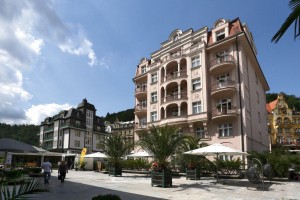 Kuren Tschechien: Hausansicht Wolker © Astoria Hotel & Medical SPA Karlsbad Karlovy Vary Tschechien