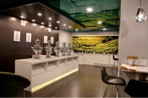 Kuren Tschechien: Teelounge © Astoria Hotel & Medical SPA Karlsbad Karlovy Vary Tschechien
