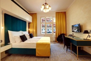 Kuren Tschechien: Zimmerbeispiel Doppelzimmer Komfort im Wolker © Astoria Hotel & Medical SPA Karlsbad Karlovy Vary Tschechien