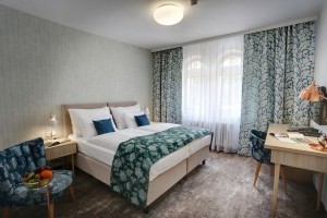 Kuren Tschechien: Zimmerbeispiel Doppelzimmer Komfort im Astoria © Astoria Hotel & Medical SPA Karlsbad Karlovy Vary Tschechien