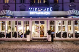 Kuren in Polen: Restaurant im Hotel Aurora Spa und Wellness in Misdroy (Miedzyzdroje)