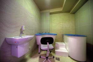 Kuren in Polen: Behandlungszimmer im Hotel Avangard und Panorama in Swinemünde