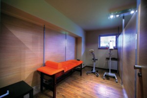 Kuren in Polen: Anwendungszimmer im Hotel Avangard und Panorama in Swinemünde